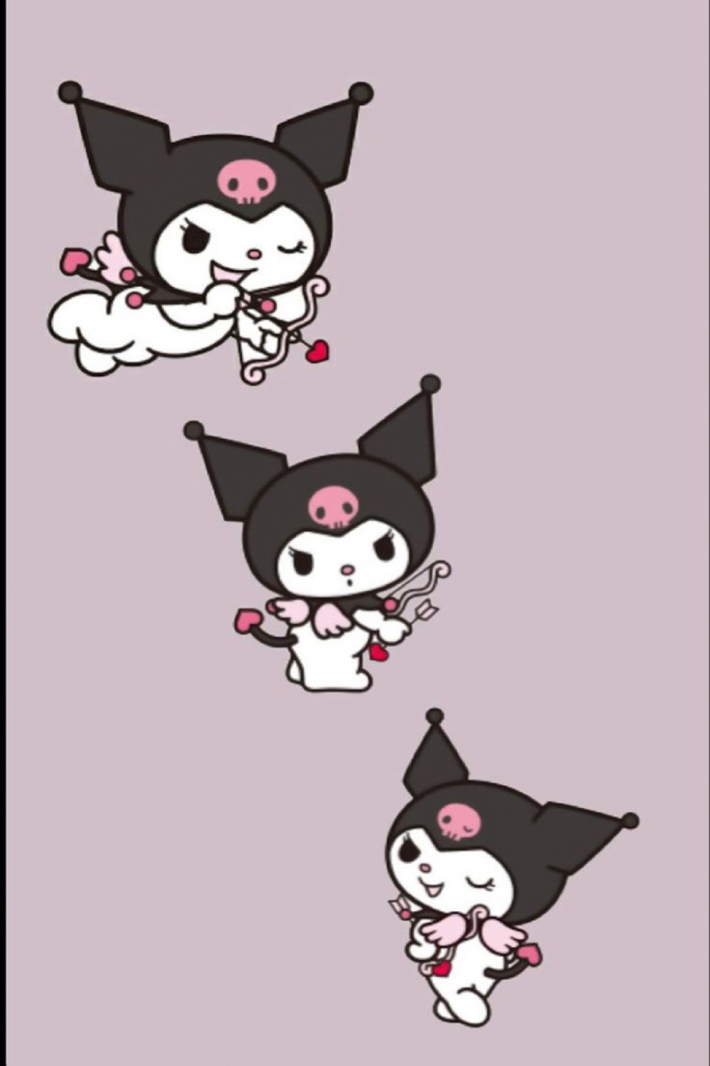 Kuromi wallpaper  Hello kitty iphone wallpaper, Wallpaper iphone