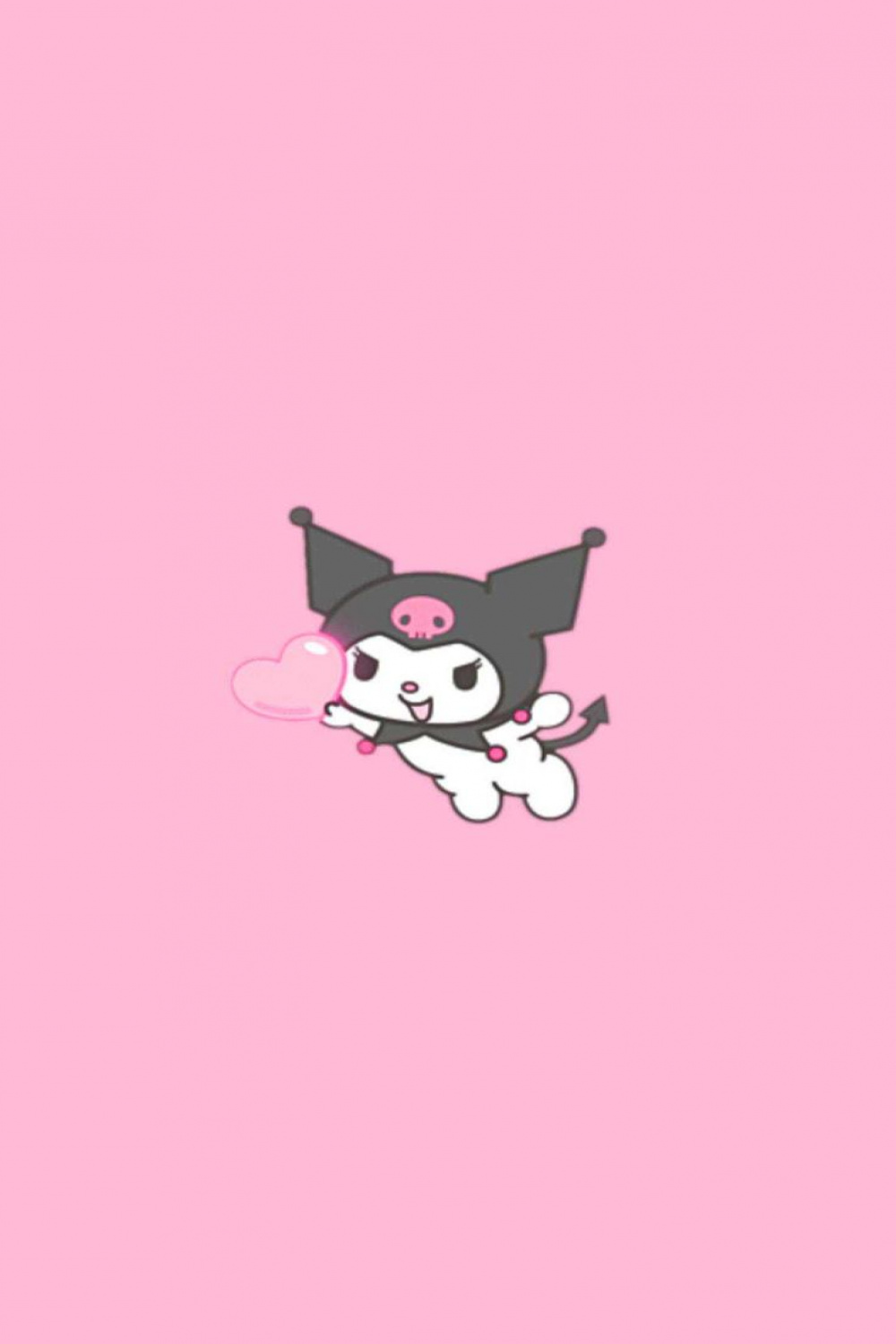 Kuromi Wallpaper - iXpap  Hello kitty iphone wallpaper, Hello