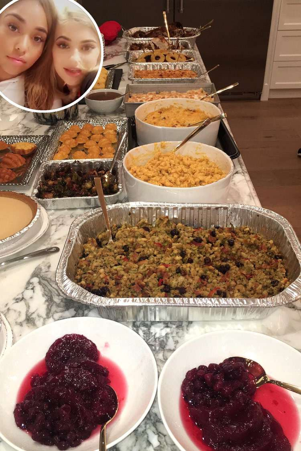 Kylie Jenner Hosts Epic Friendsgiving: See All the Pics!