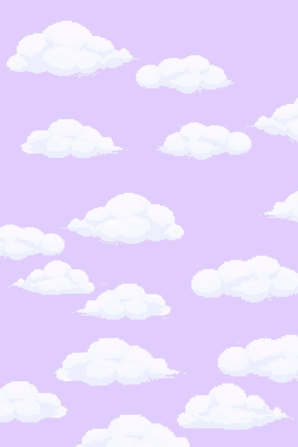 Lilac and Cloud wallpaper  Purple wallpaper iphone, Light purple