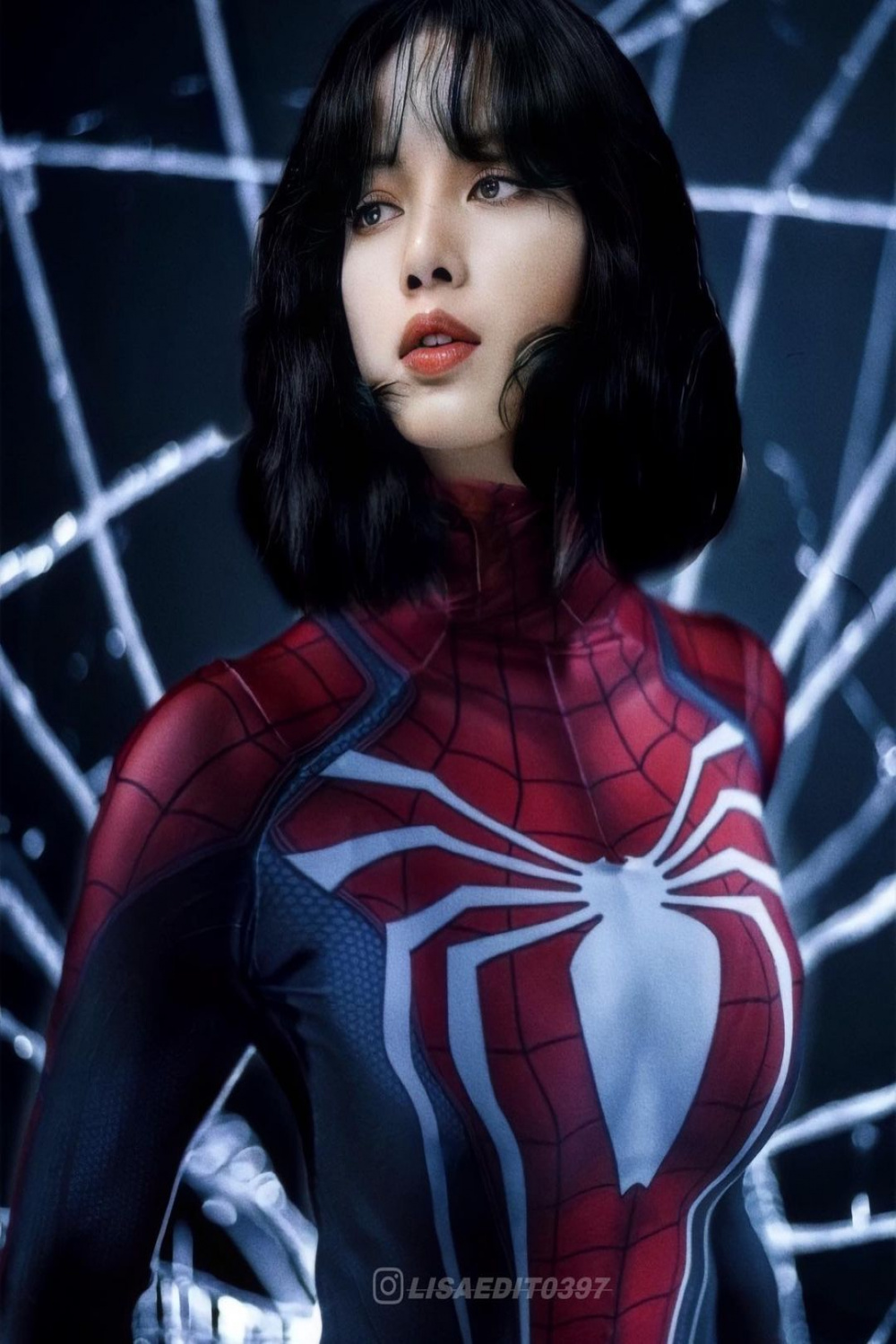 LISAEDIT on Instagram: “Spiderwoman 🕸 DON