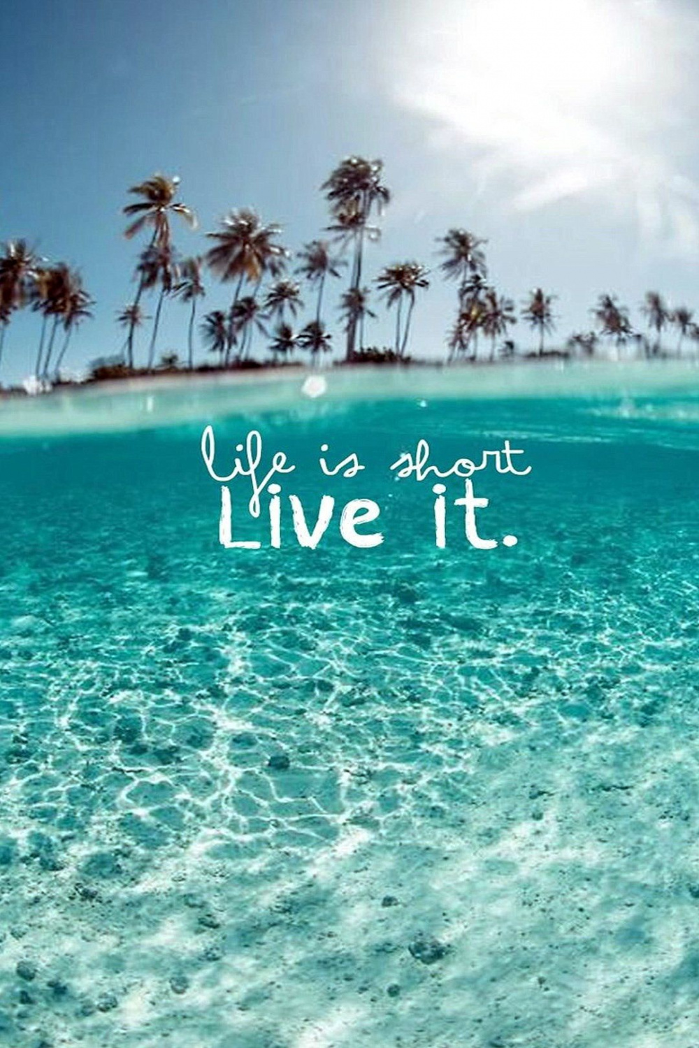 Live it - Tap to see more inspirational image quotes & wallpapers