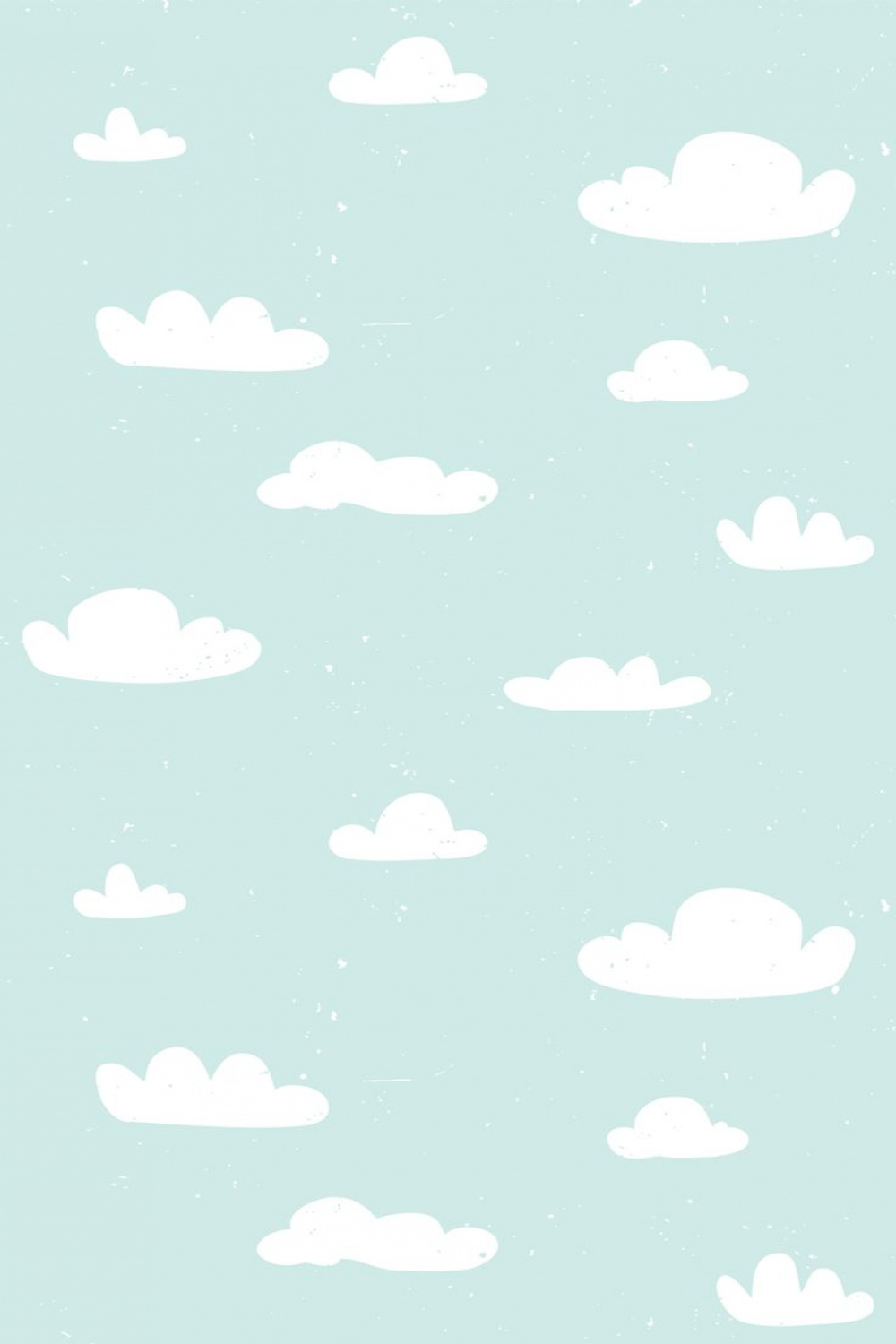 Love Blue Sky iPhone Wallpaper Home Screen @PanPins  Iphone