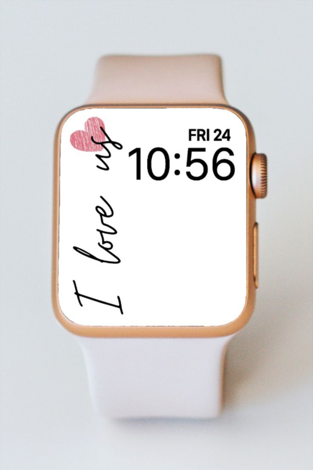 Love Us Apple Watch Wallpaper