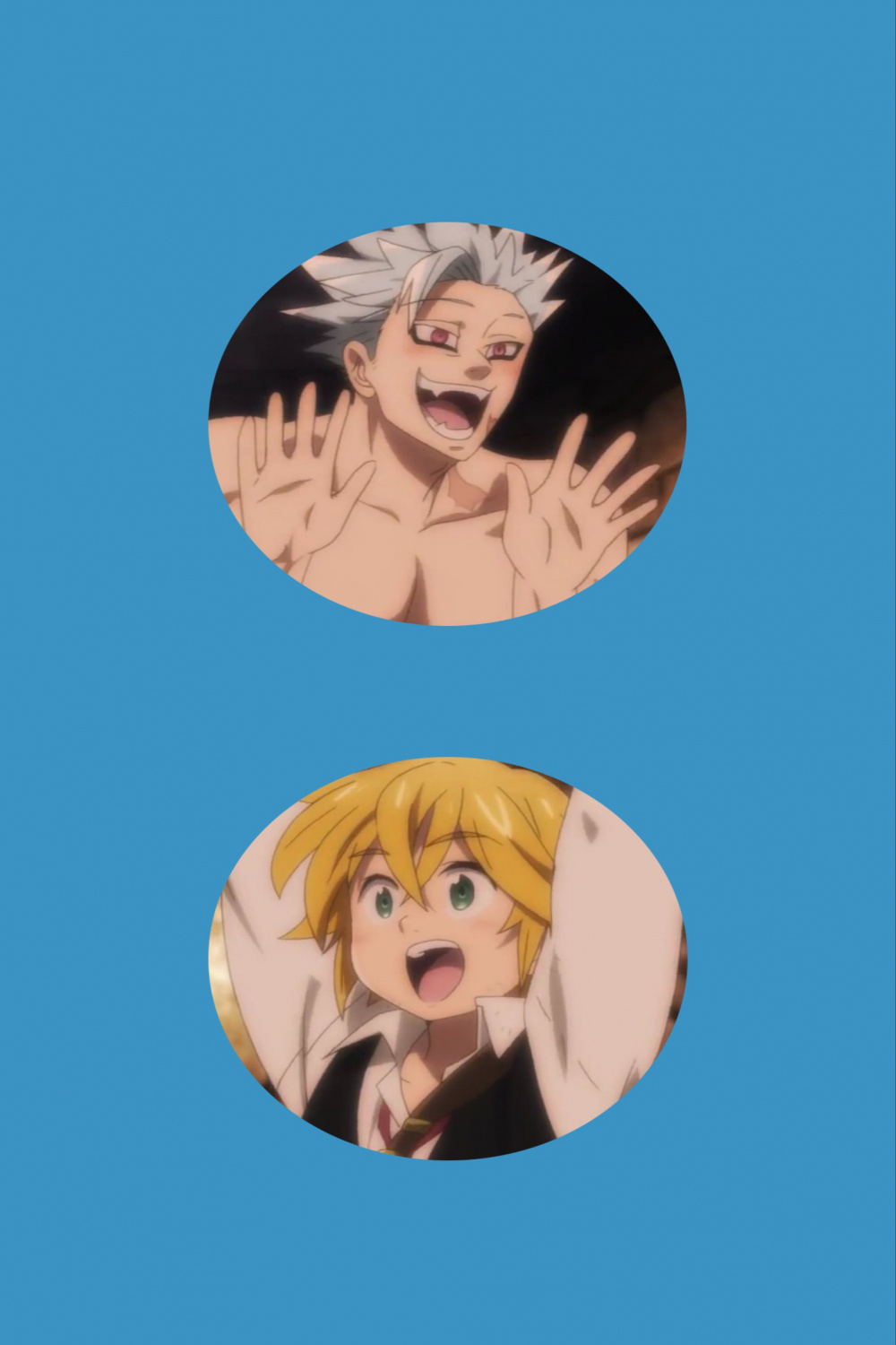 Meliodas and ban duo pfp  Cute anime wallpaper, Anime, Cute