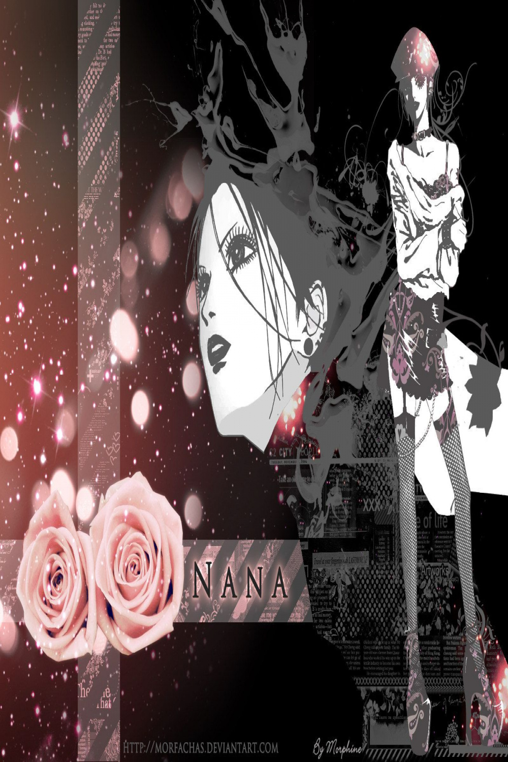 NANA Wallpaper: Nana  Nana manga, Anime wallpaper, Anime