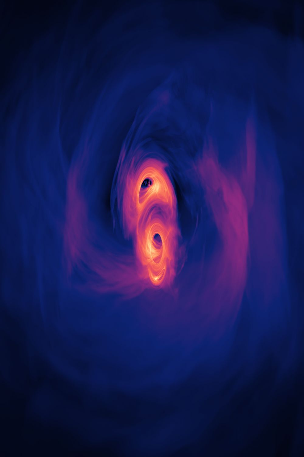 NASA SVS  Black Hole Desktop & Phone Wallpapers