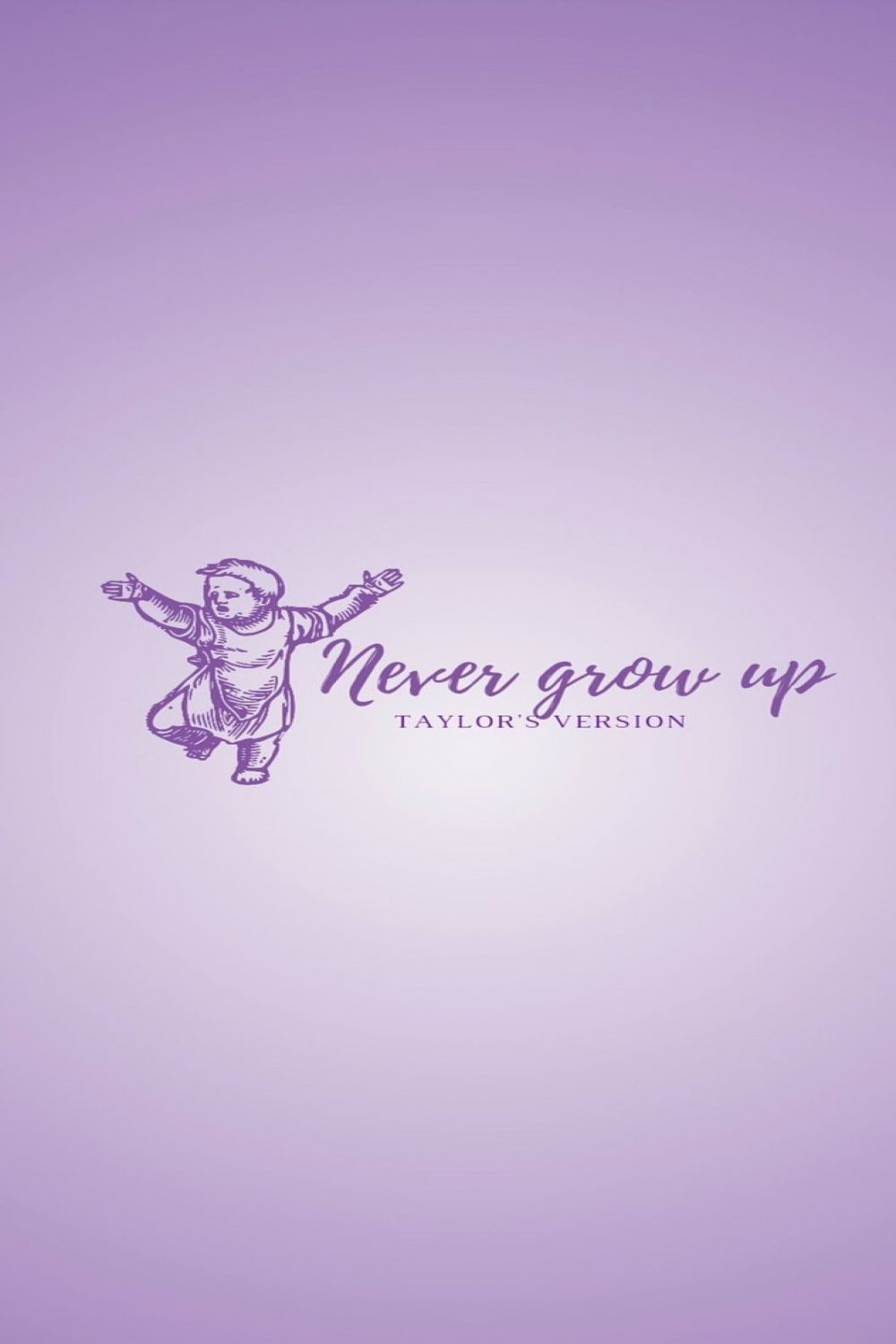 Never Grow Up" Taylor&#;s Version: Aesthetic Wallpaper and Lockscreen