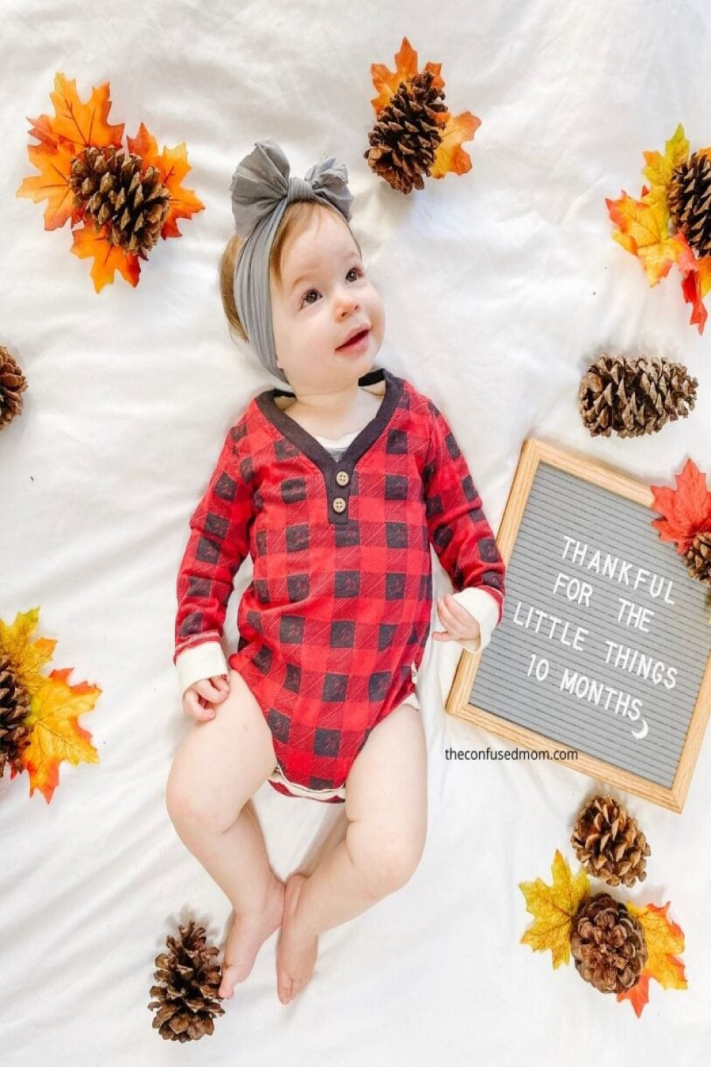 November Baby Photoshoot Ideas + Letterboard Phrases - The