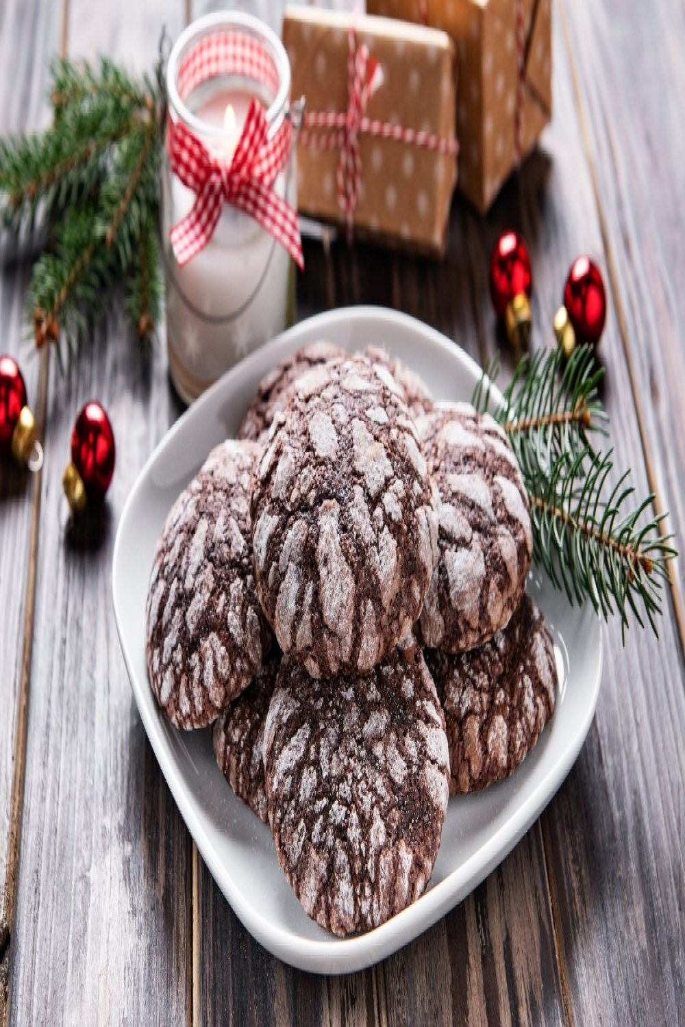 Nutella Crackle Cookies