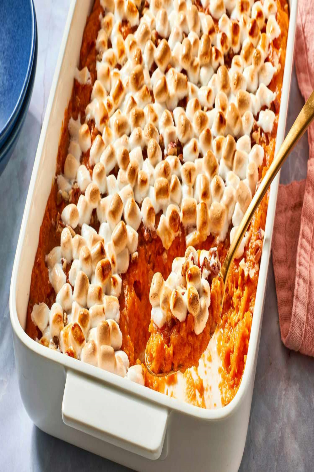 Old-Fashioned Sweet Potato Casserole