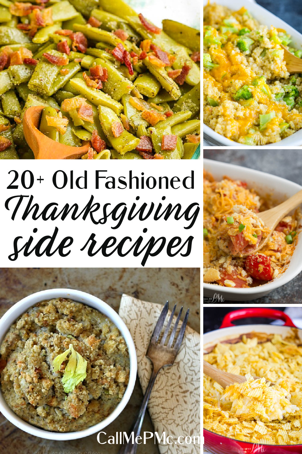 OLD FASHIONED THANKSGIVING SIDE DISHES < Call Me PMc