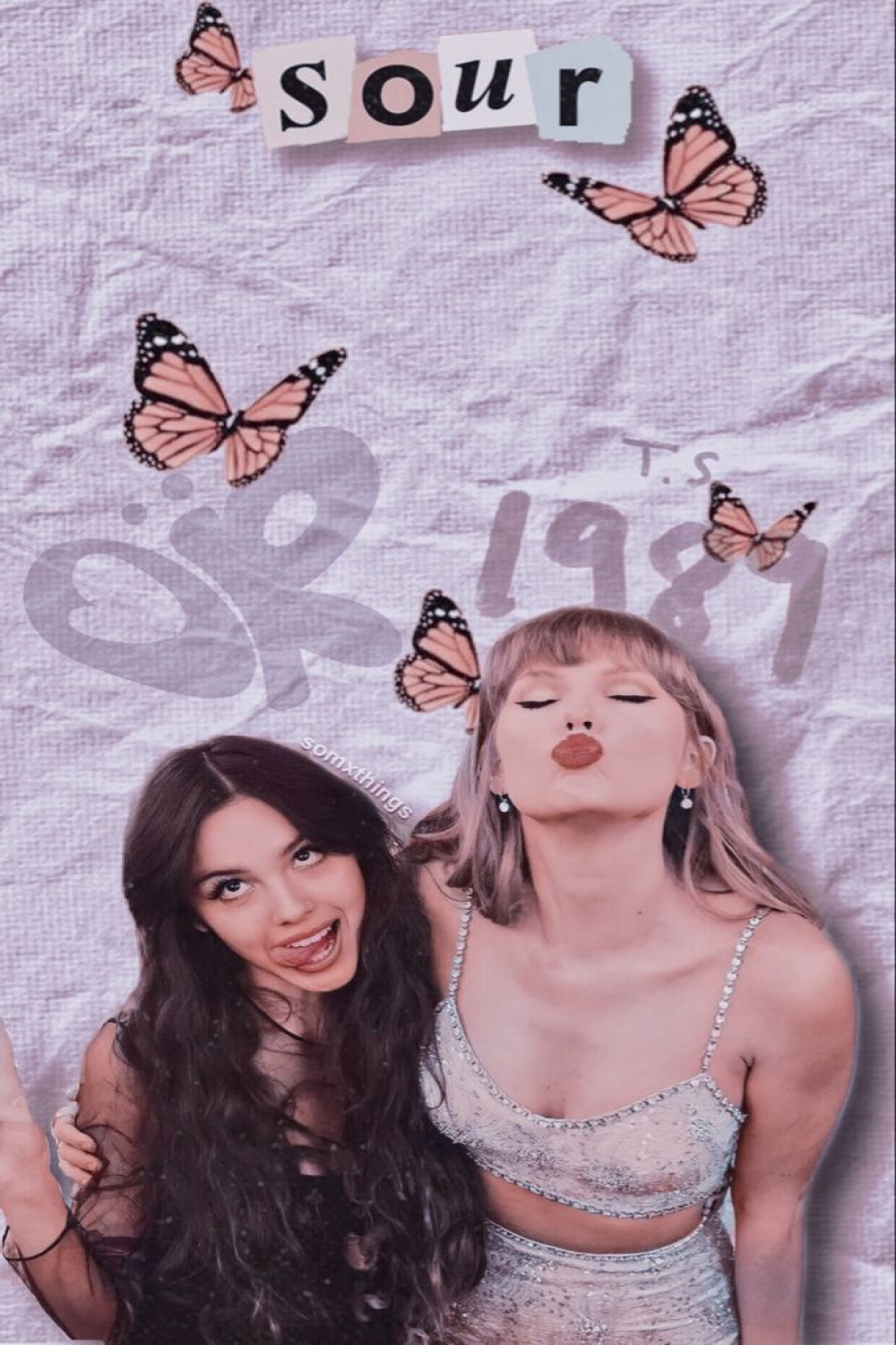 Olivia and Taylor  Taylor swift wallpaper, Taylor swift fan