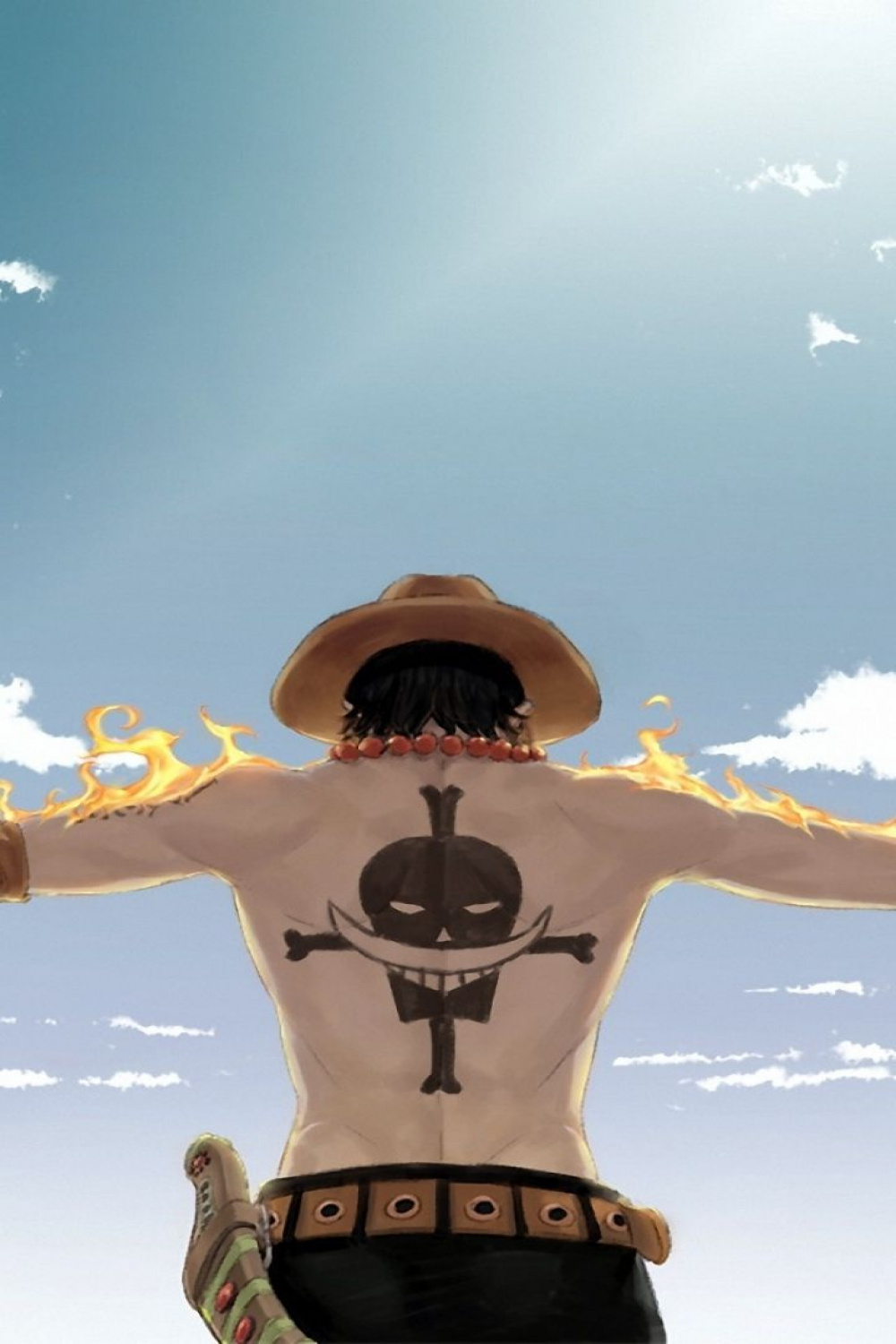 One piece ace, One piece new world, One piece wallpaper iphone