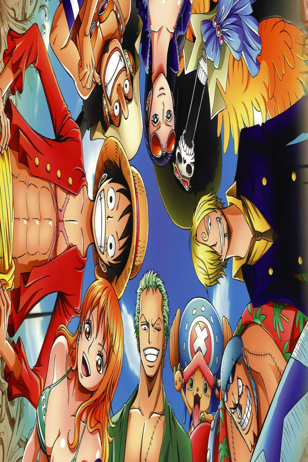 One Piece iPad Wallpapers - Wallpaper Cave