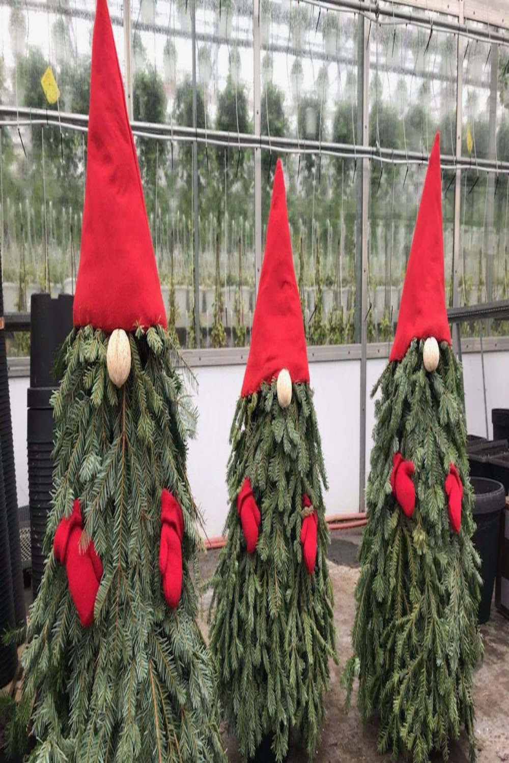 Outdoor Christmas decoration ideas, Christmas Planters