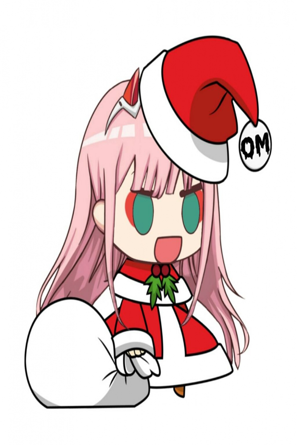 Padoru Zero Two •https://mobile.twitter