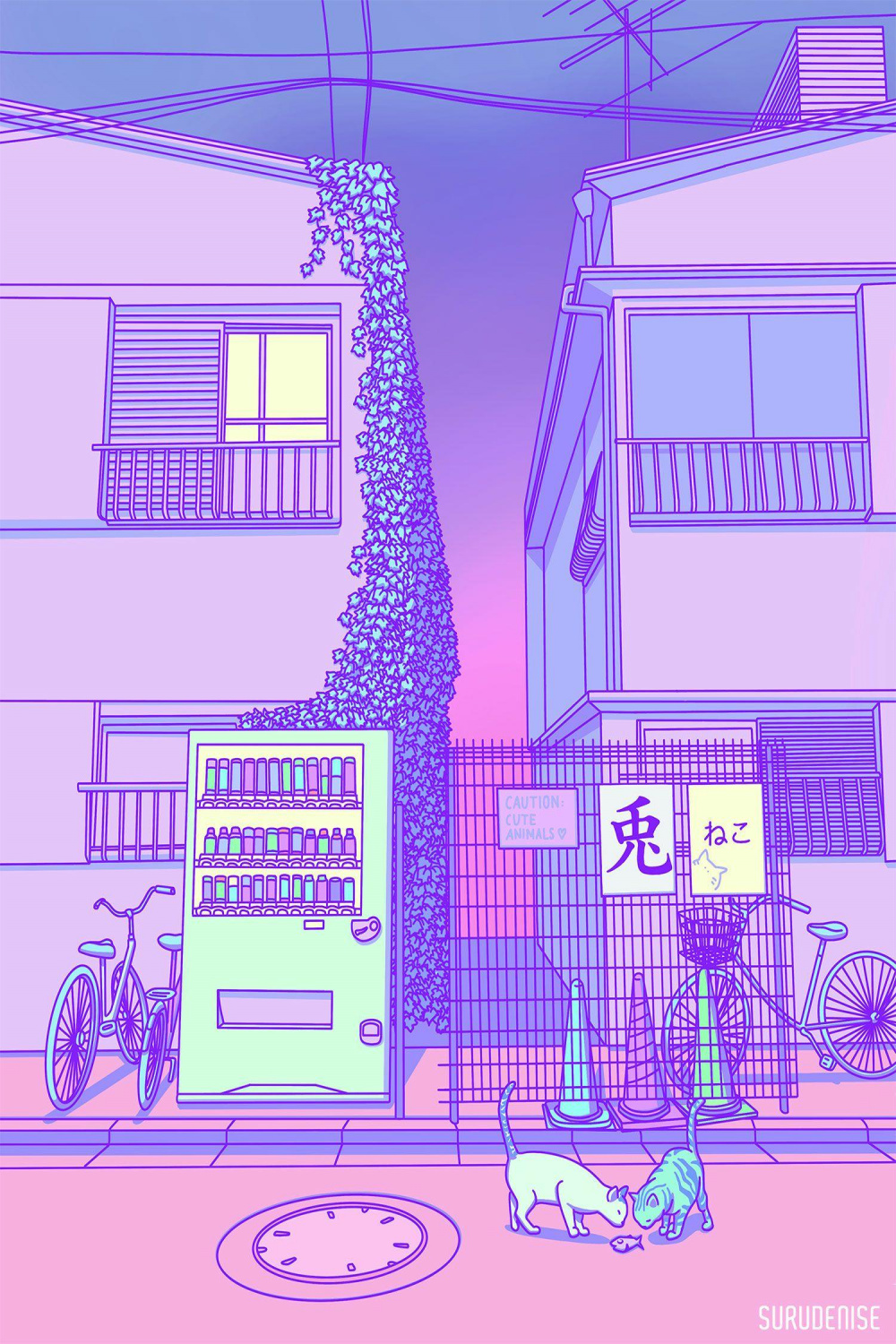 Pastel Japan Aesthetic Wallpapers - Wallpaper Cave