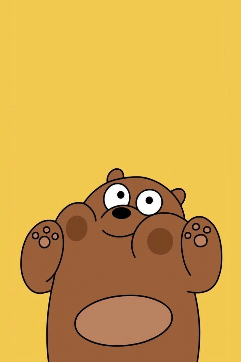 Pin by Akbota on aОбои  We bare bears wallpapers, Bear wallpaper