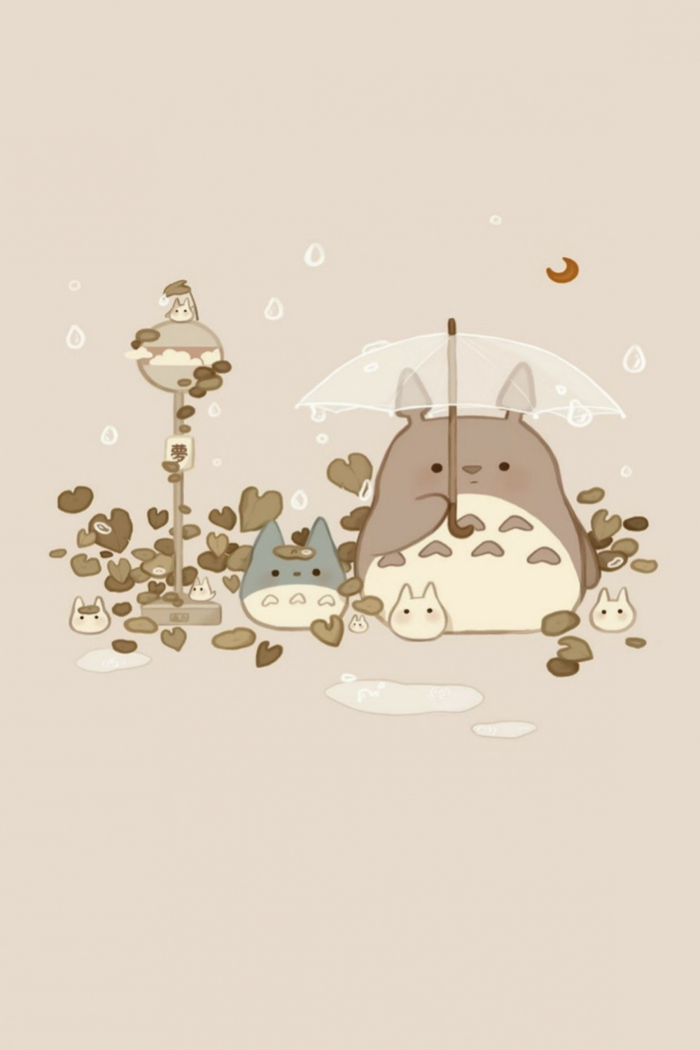 Pin by Alisa_ on Totoro  Cute wallpaper backgrounds, Anime