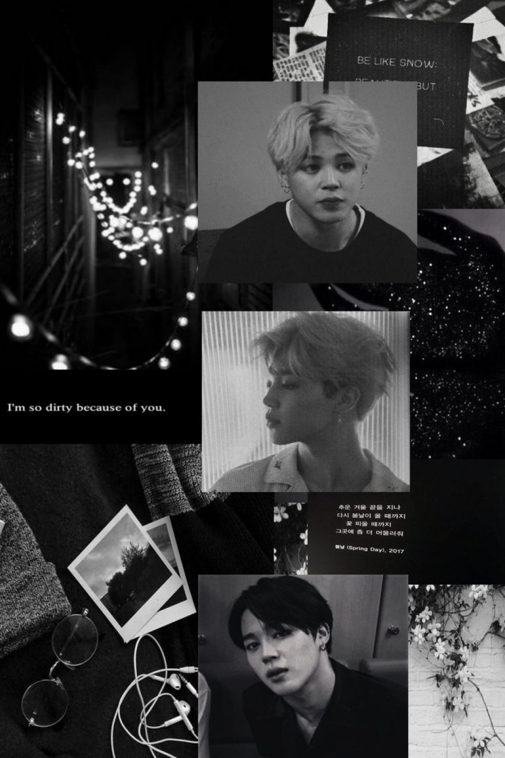 Pin by Haru Witch on wallpaper jimin  Jimin wallpaper, Edgy