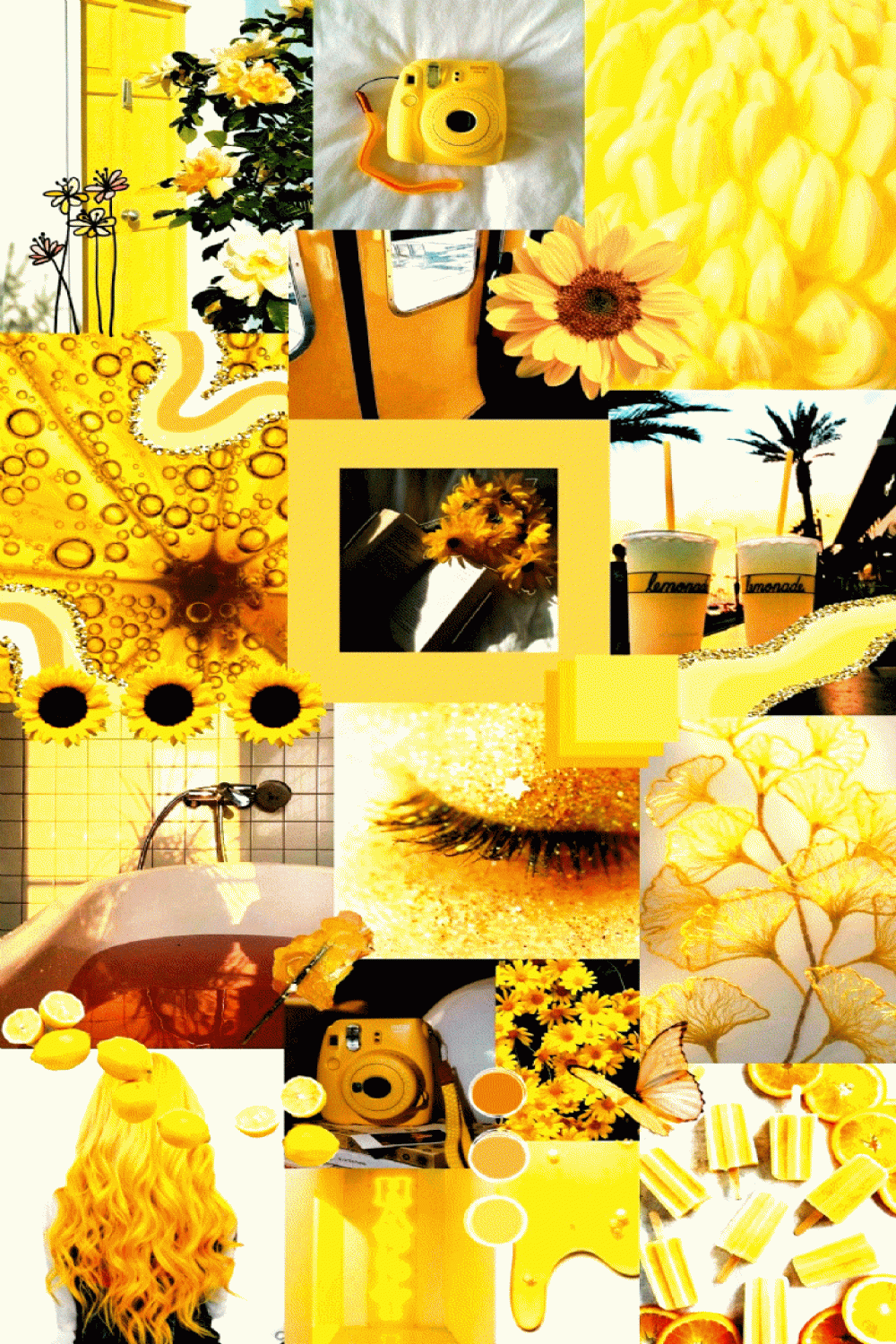 Pin Em Wallpapers  Iphone wallpaper yellow, Aesthetic iphone