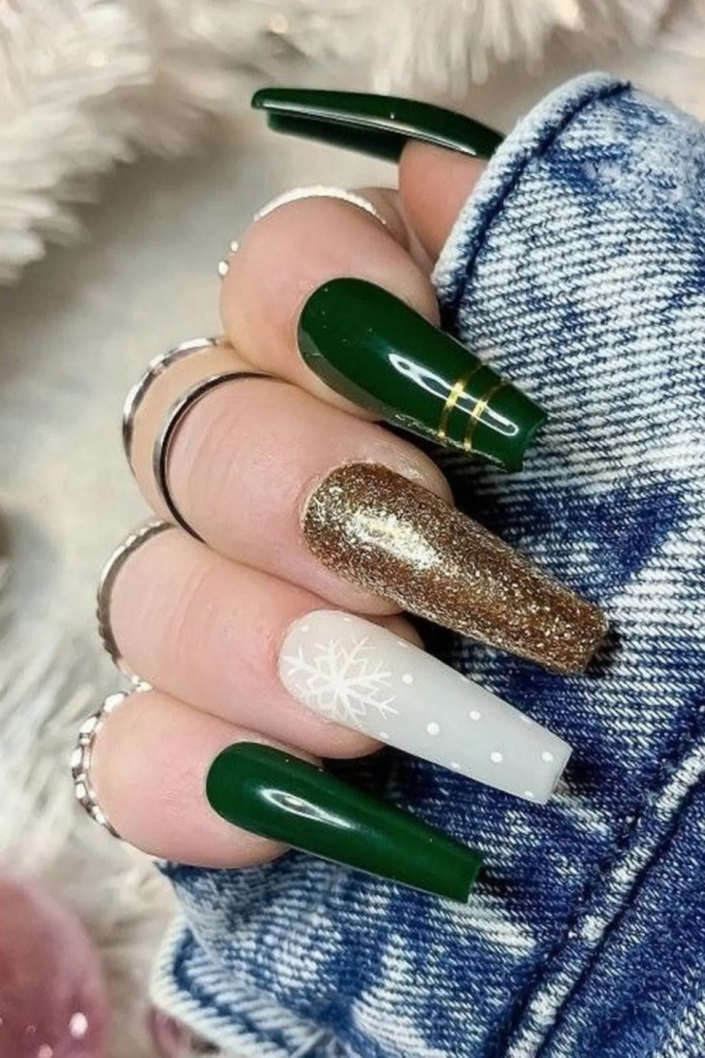 Pin en Trendy Nails