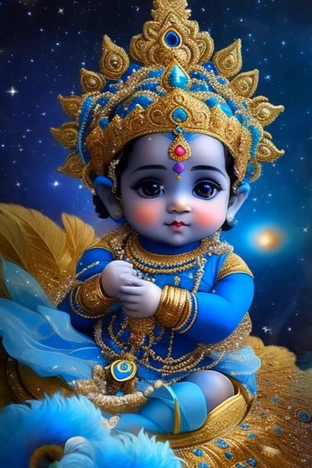 Pin on Cute krishna