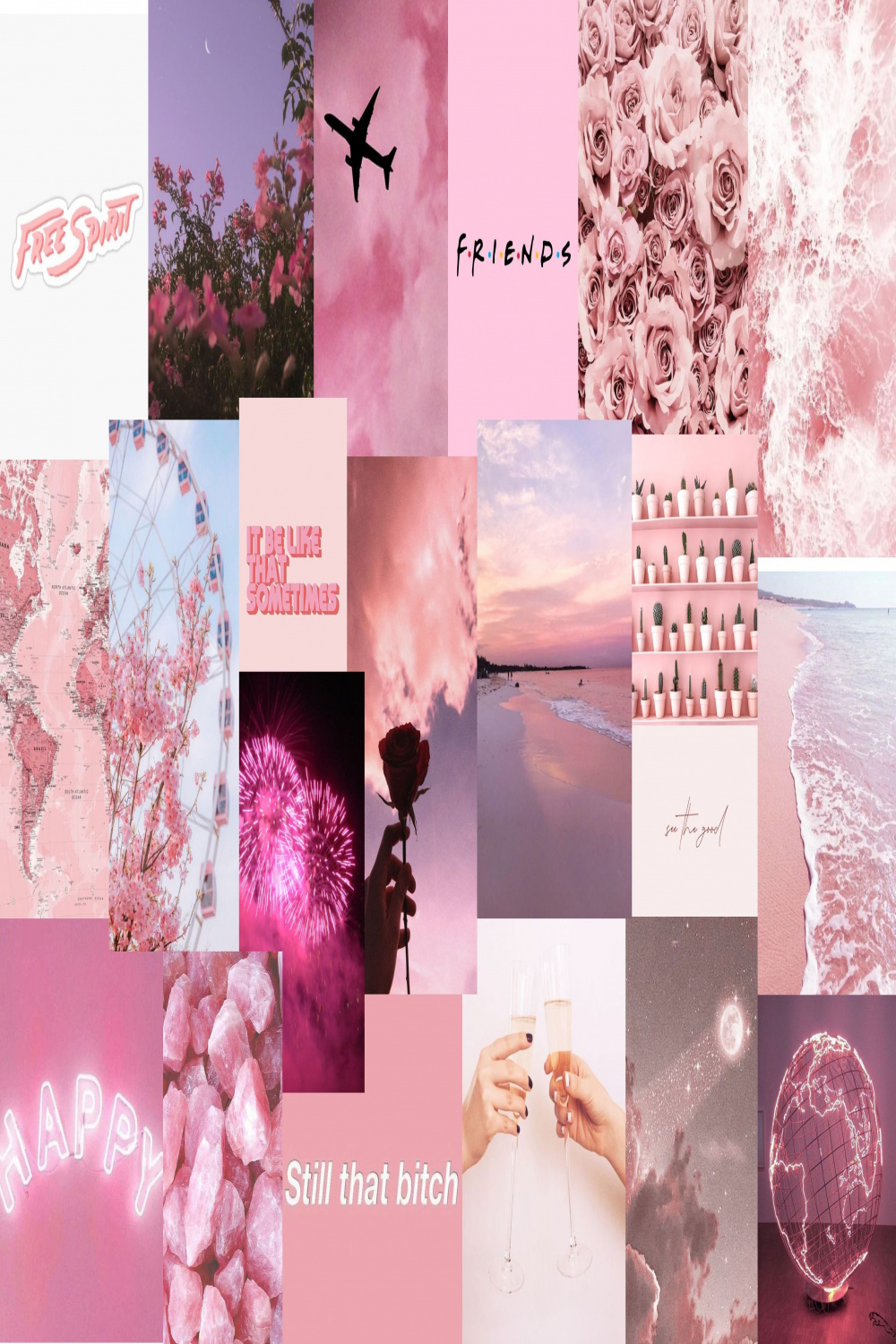 Pink Aesthetic Desktop Wallpaper  Pink aesthetic, Pink wallpaper