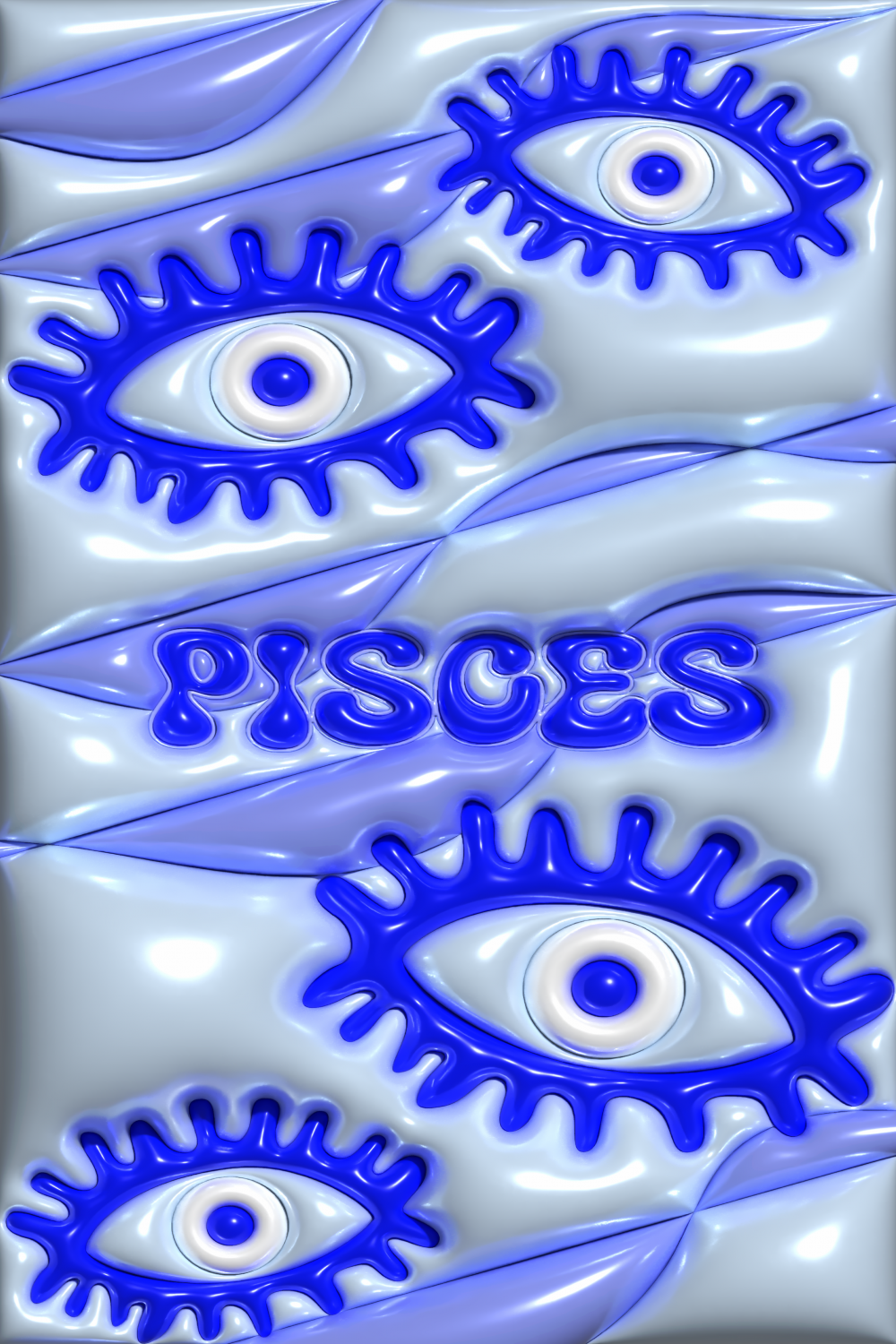 pisces zodiac D wallpaper, D zodiac lock screen , background in