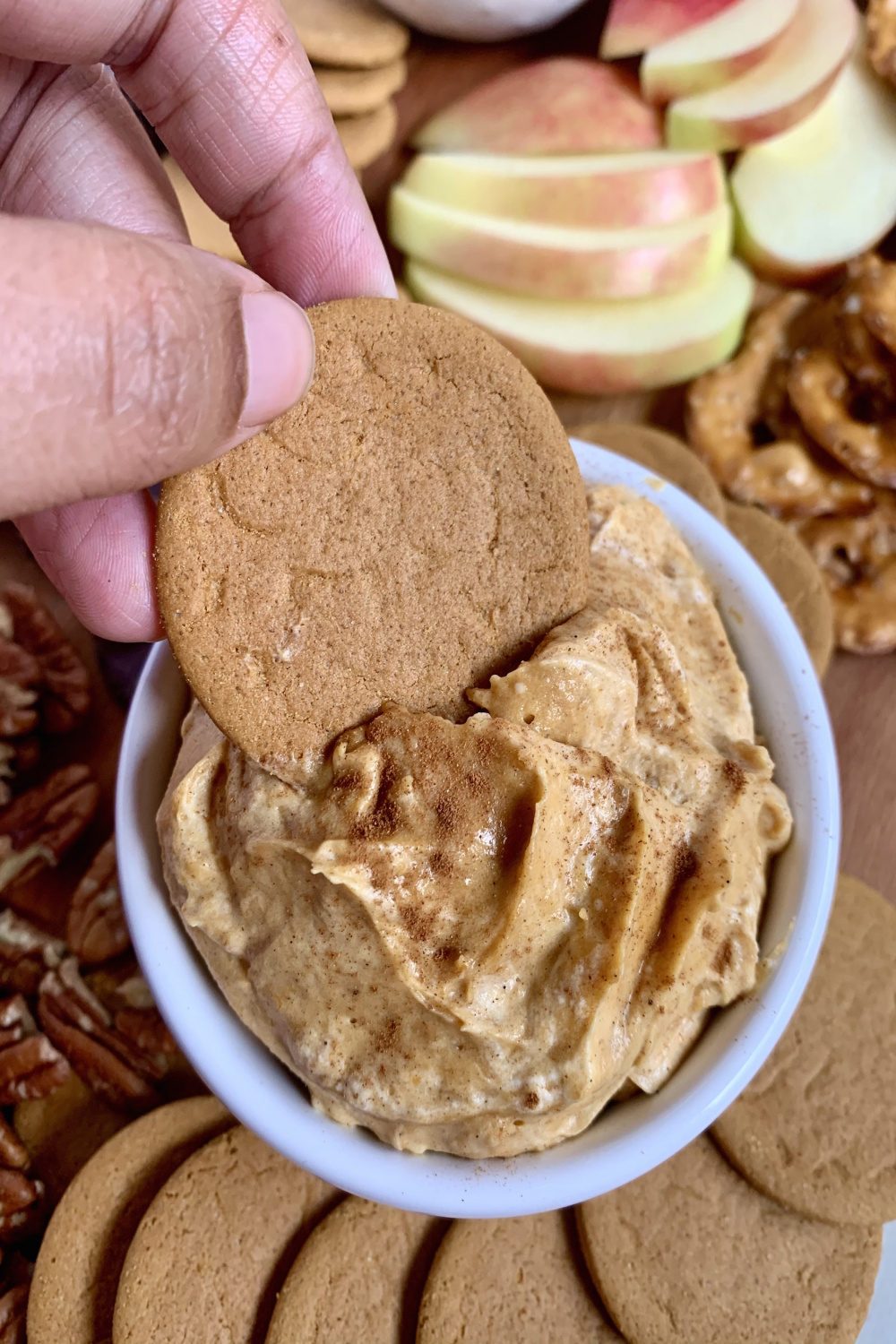 Pumpkin Pie Dip