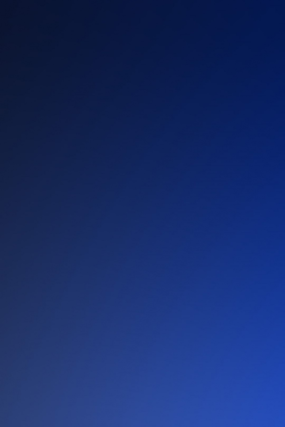 Pure Dark Blue Ocean Gradation Blur Background iPhone  Wallpaper