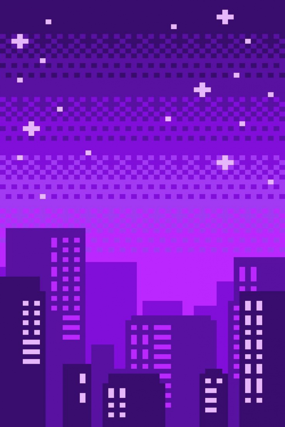 Purple dreams, credit: pixeldreams  Pixel art games, Pixel art