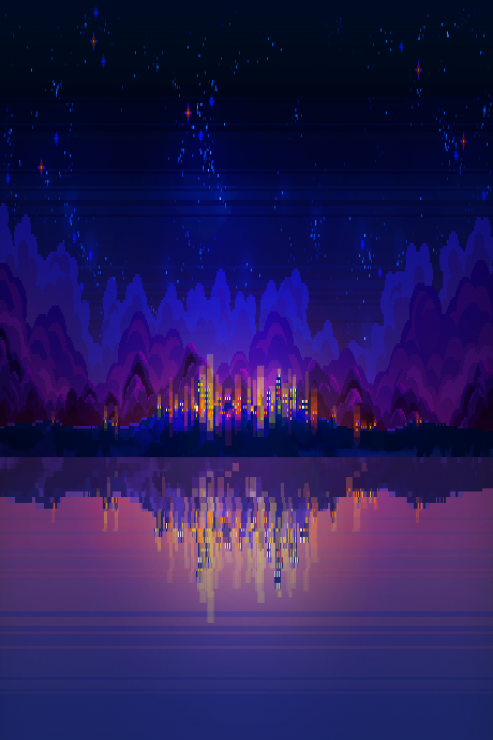 Purple Pixel Art Wallpapers - Wallpaper Cave