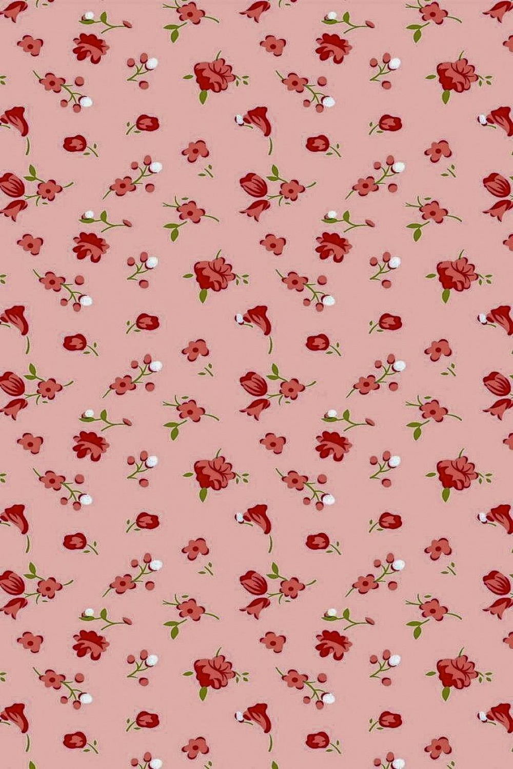 RED AESTHETIC WALLPAPER  Red flower wallpaper, Valentines