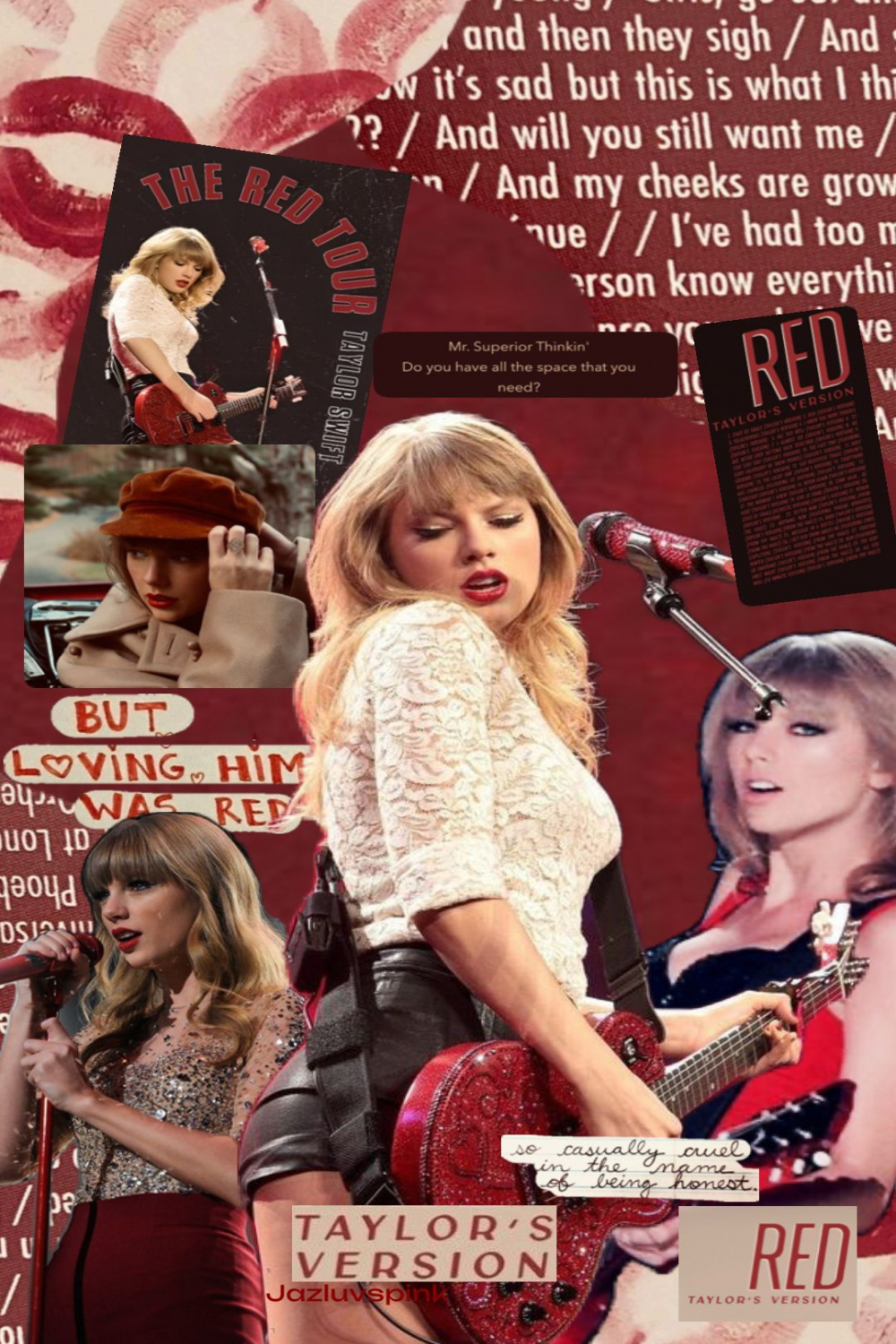 Red wallpaper #wallpaper #taylorswift #taylornation #redtv