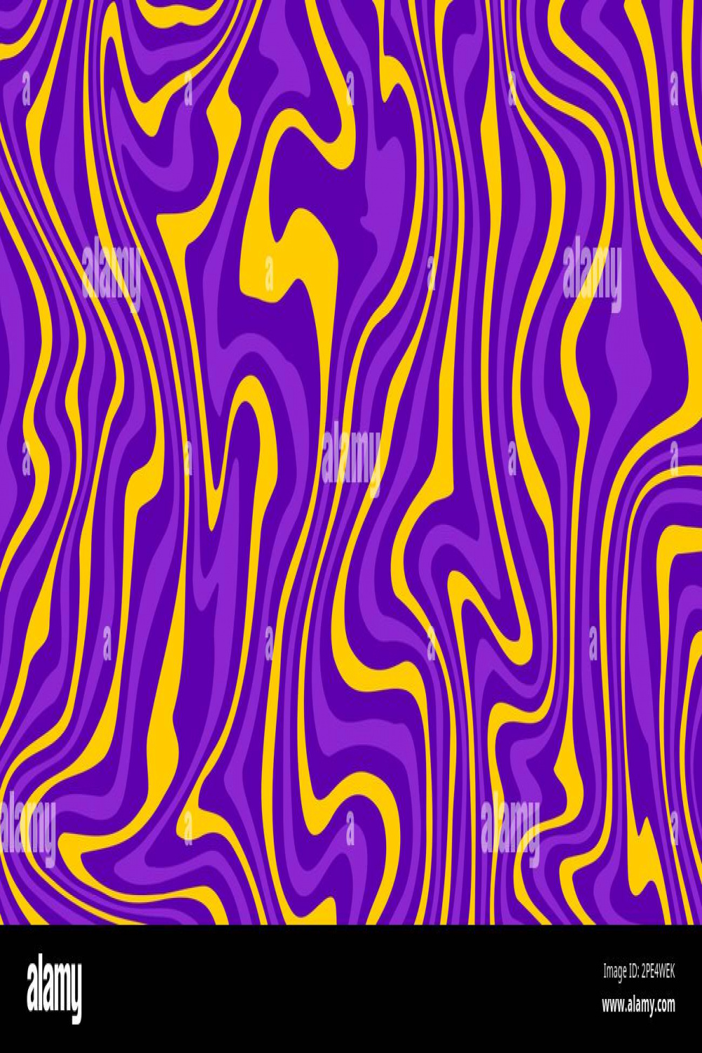 Retro groovy background