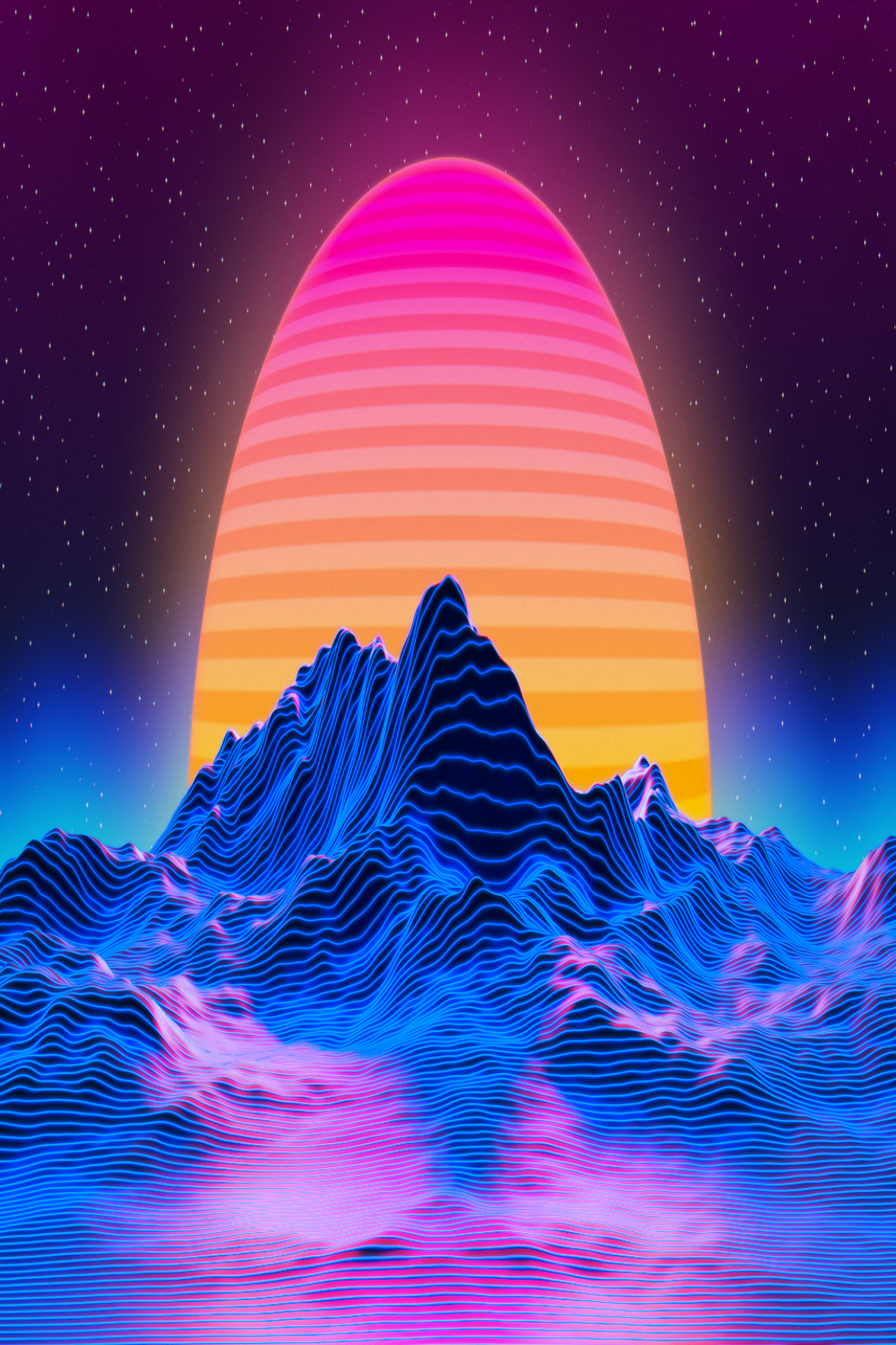 Retro style wallpaper [x]  Vaporwave wallpaper, Desktop