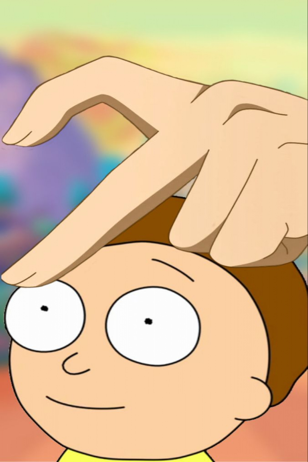 rick and morty /  Iphone wallpaper rick and morty, Rick and