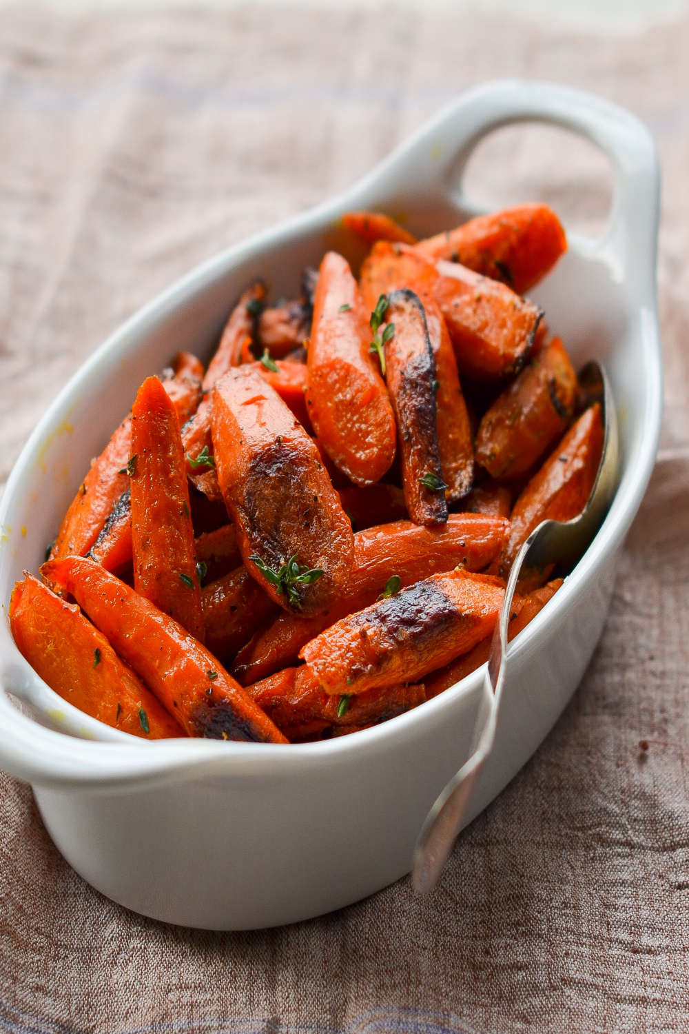 Roasted Carrots with Thyme