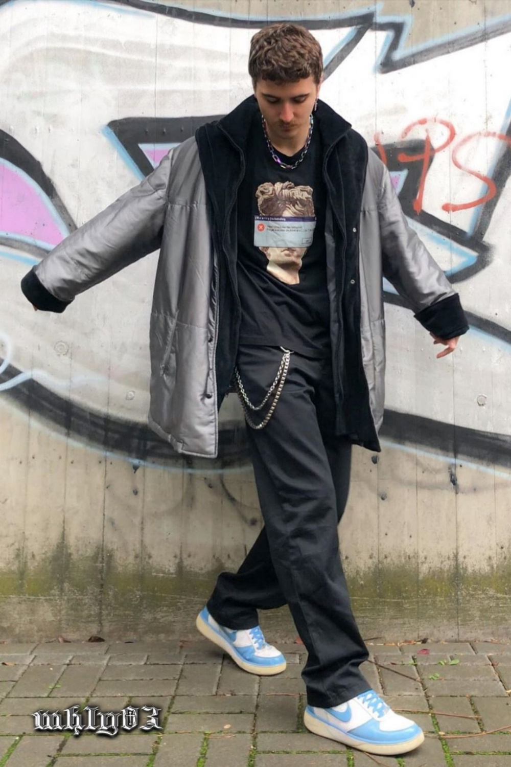 s hip hop winter streetwear