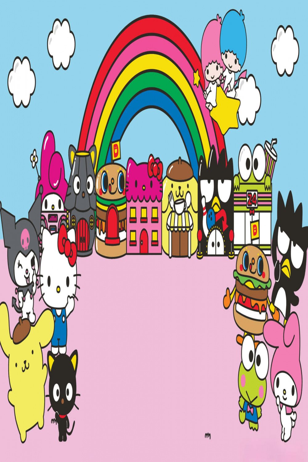 +] Sanrio Backgrounds  Wallpapers