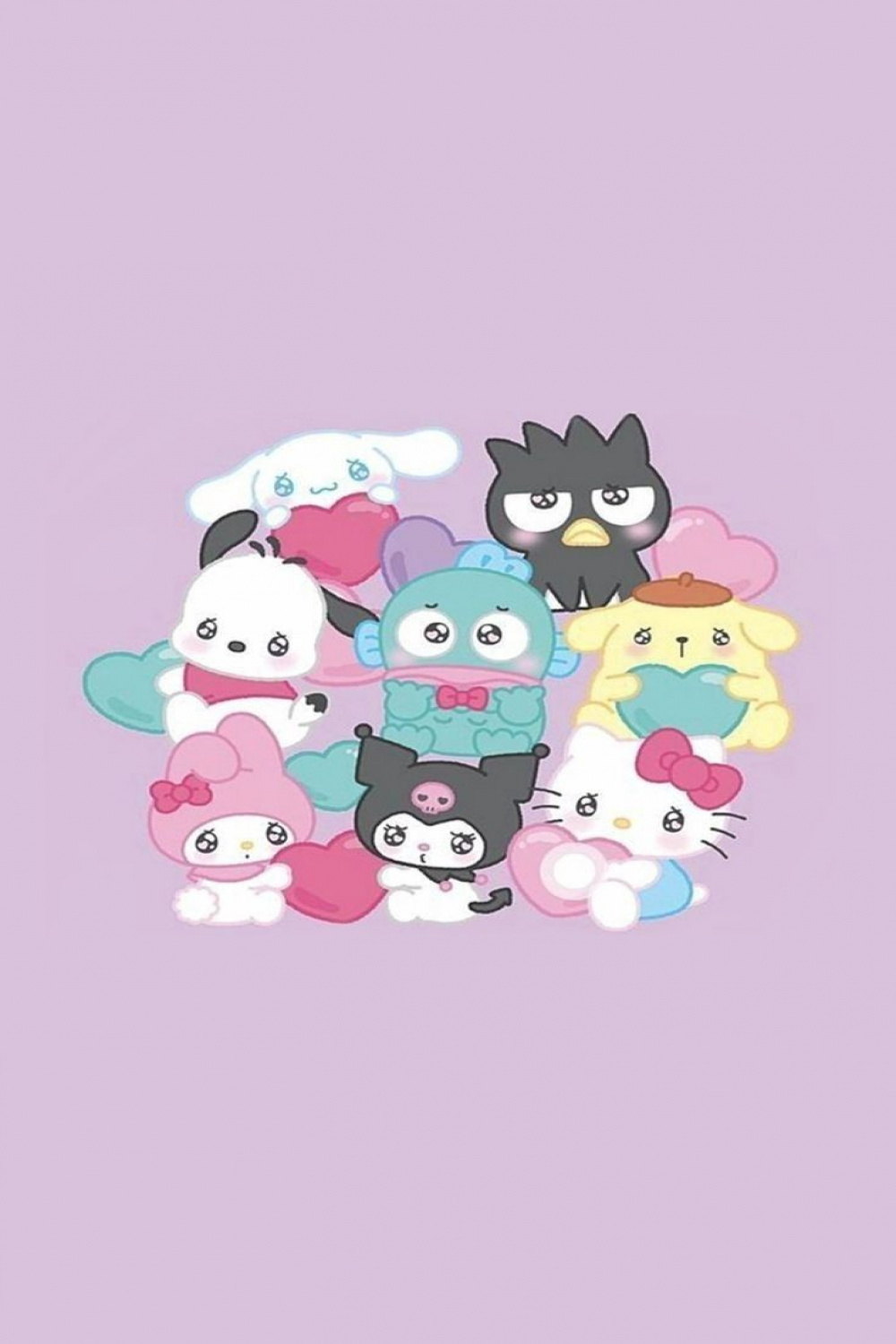 Sanrio Characters 💗  Hello kitty iphone wallpaper, Sanrio hello