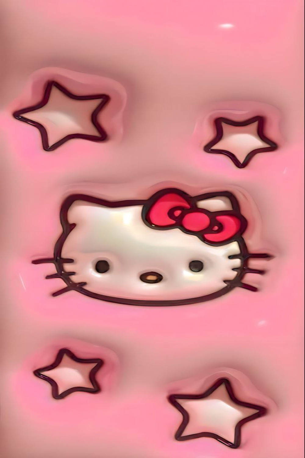 sanrio/hello kitty d wallpaper in 202  Pink wallpaper hello