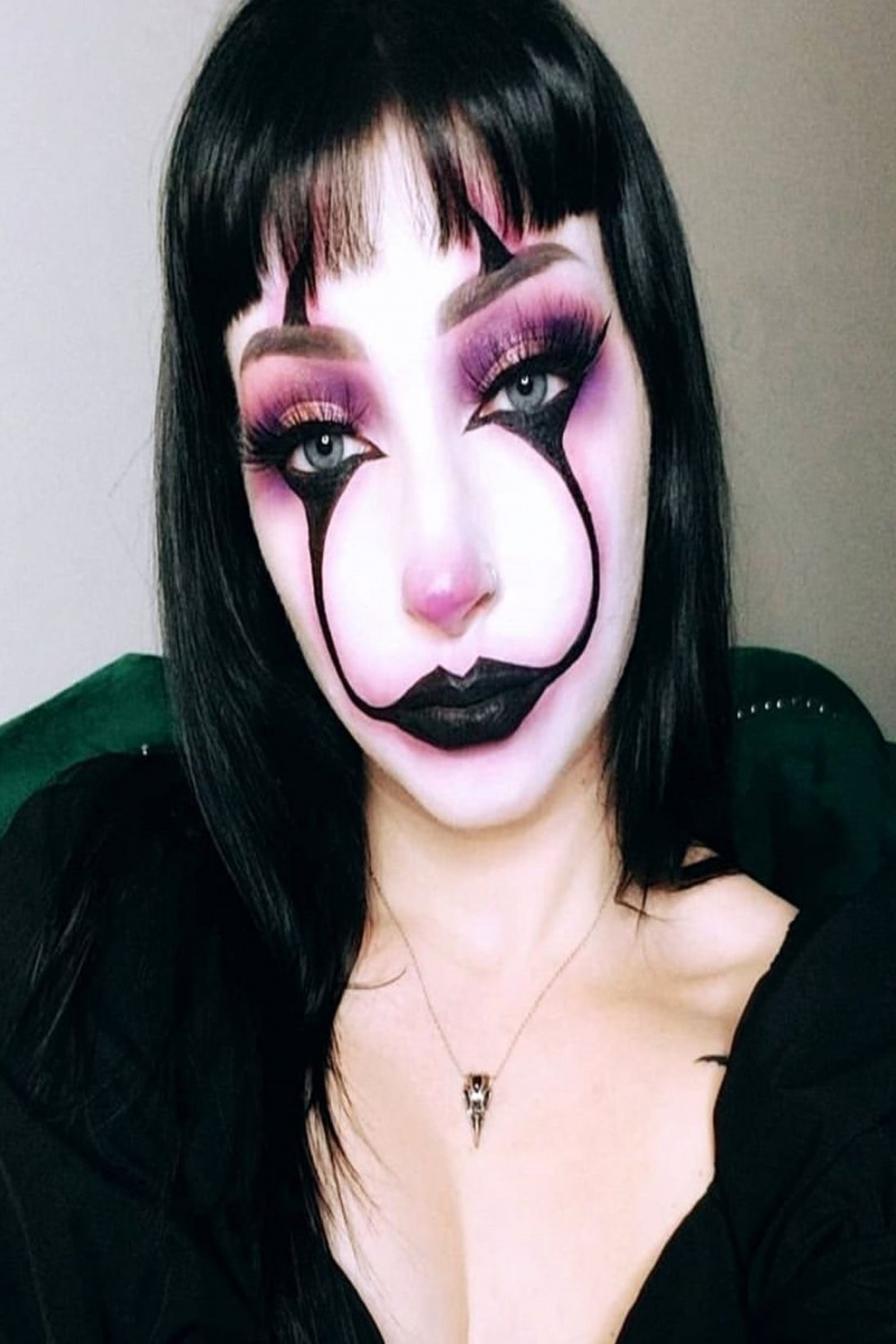 Scary Clown Makeup Looks For Halloween  - The Glossychic