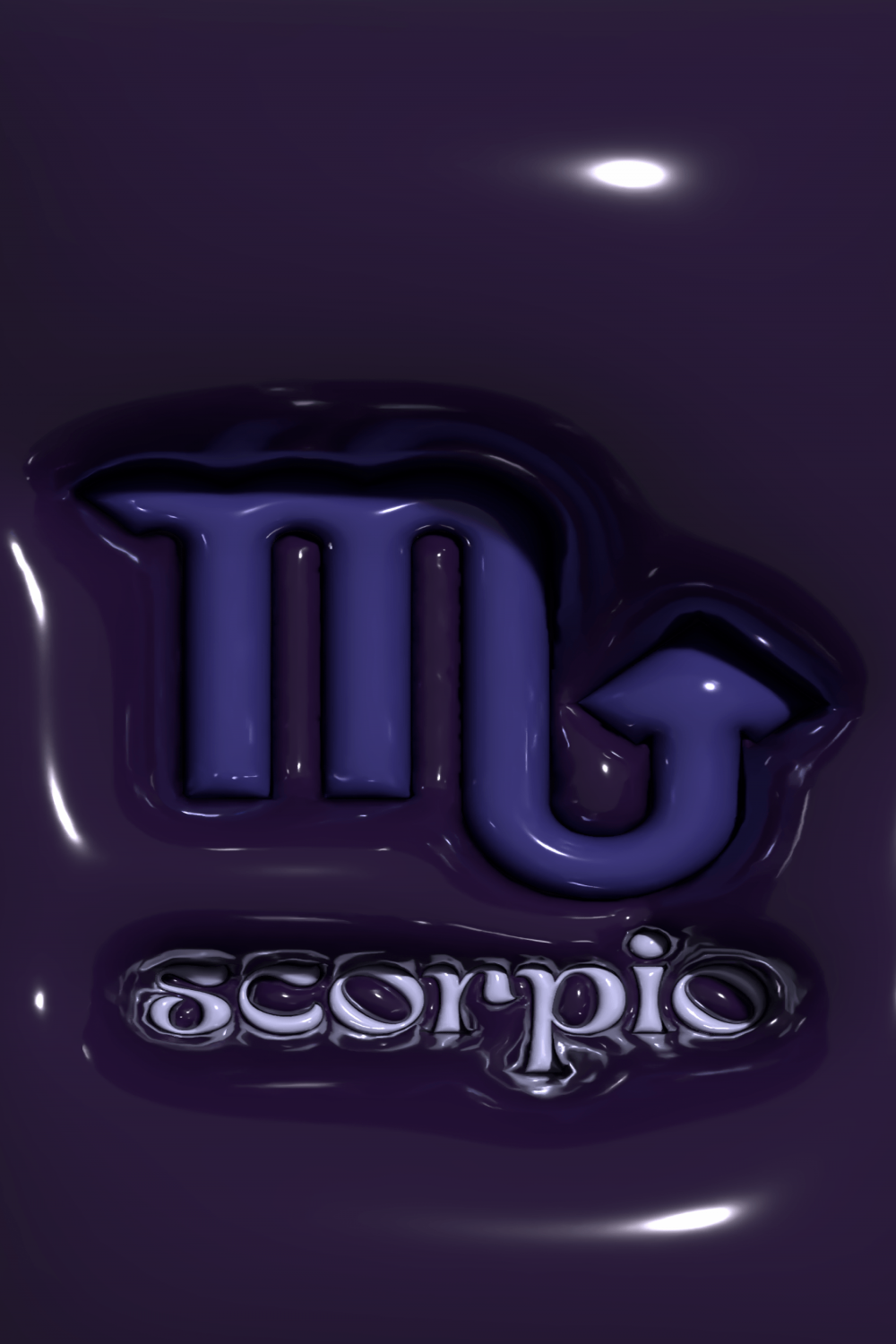 scorpio d Wallpaper in 202  Jelly wallpaper, Iphone wallpaper