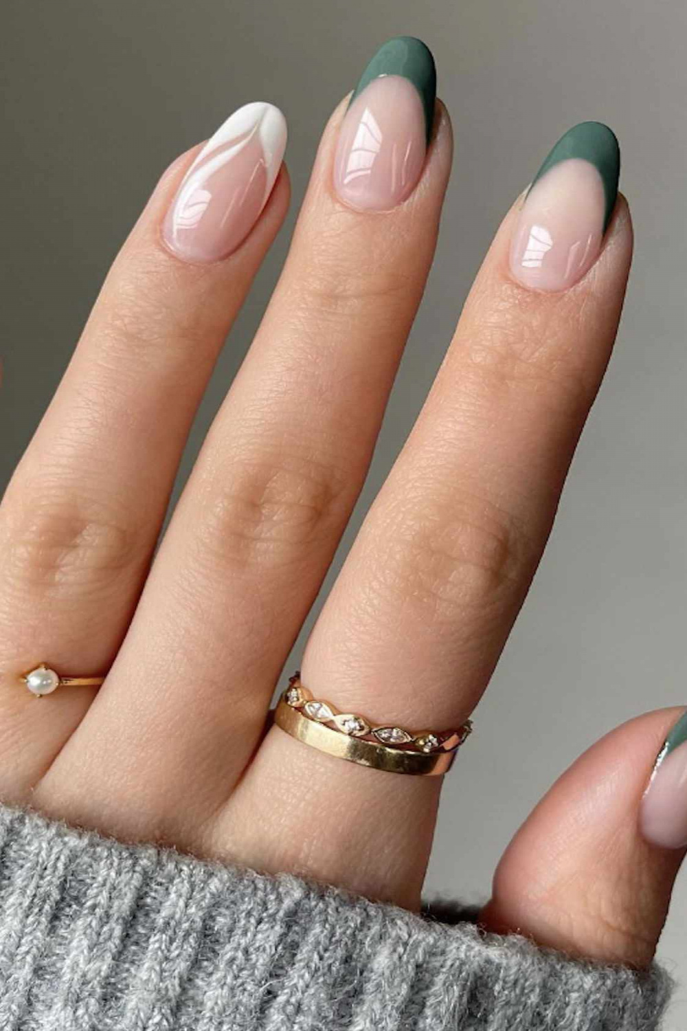 Short Almond Nail Ideas Perfect for Fall