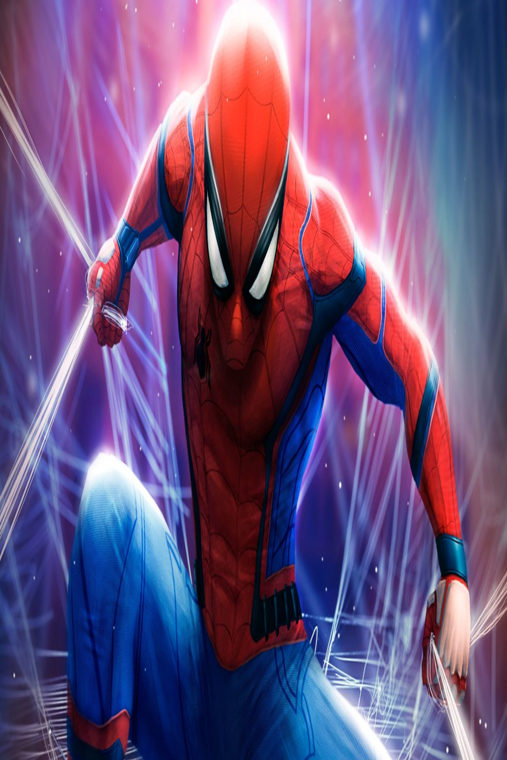 SHOULD I CHANGE MY DESKTOP BACKGROUND TO THIS?  Spiderman artwork