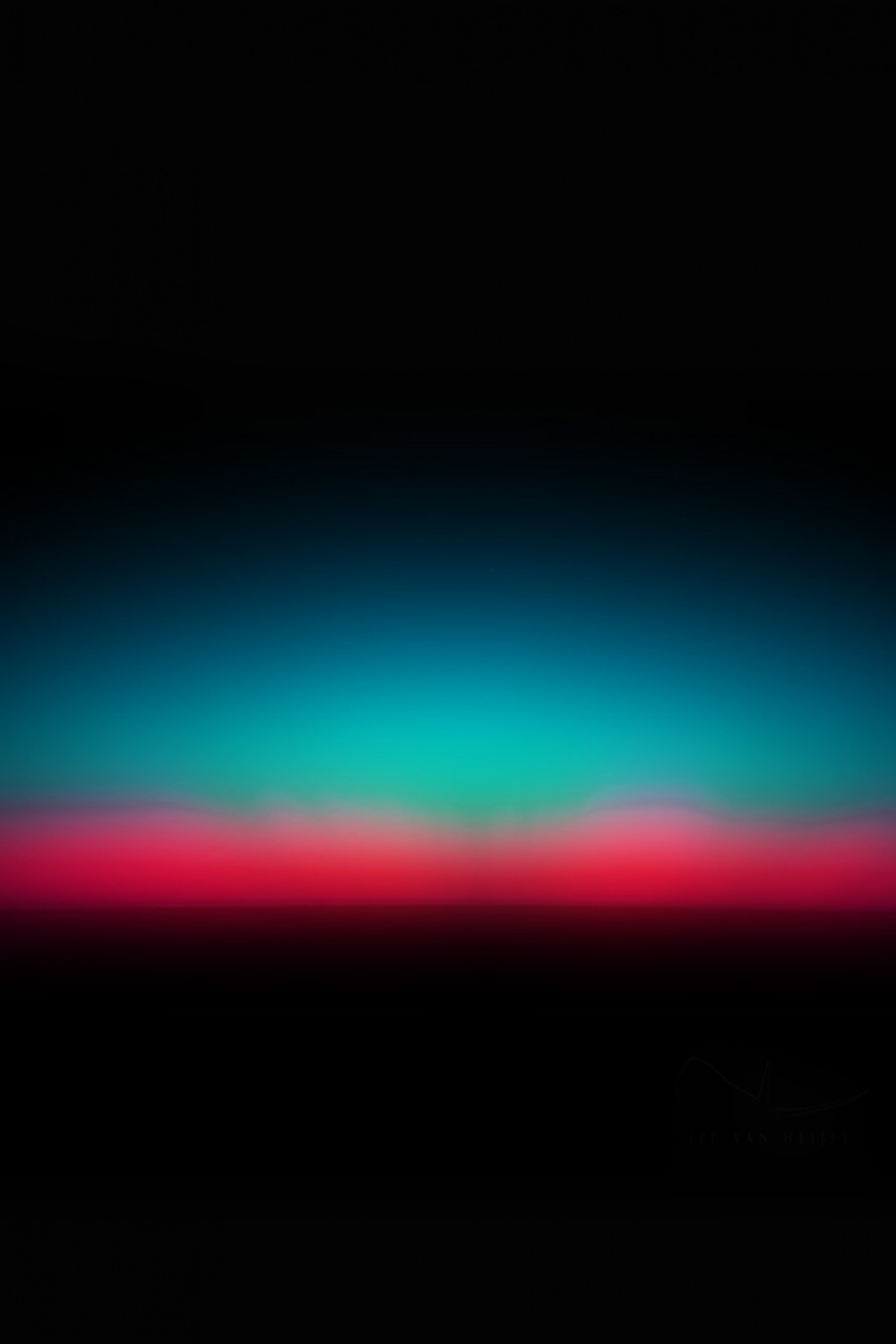 sk-sunset-dark-red-green-horizontal-blur-gradation-wallpaper