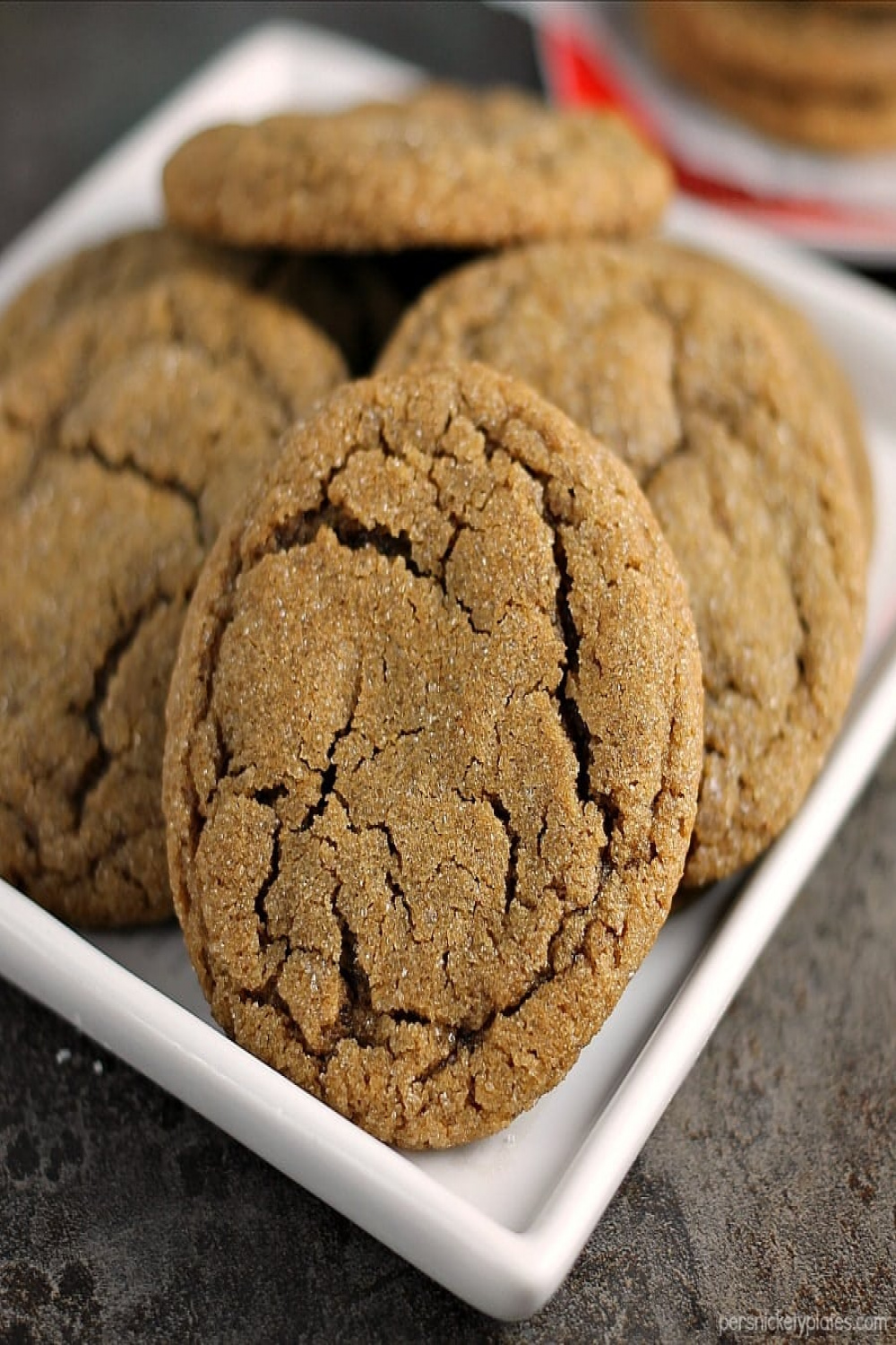 Soft and Chewy Ginger Snaps